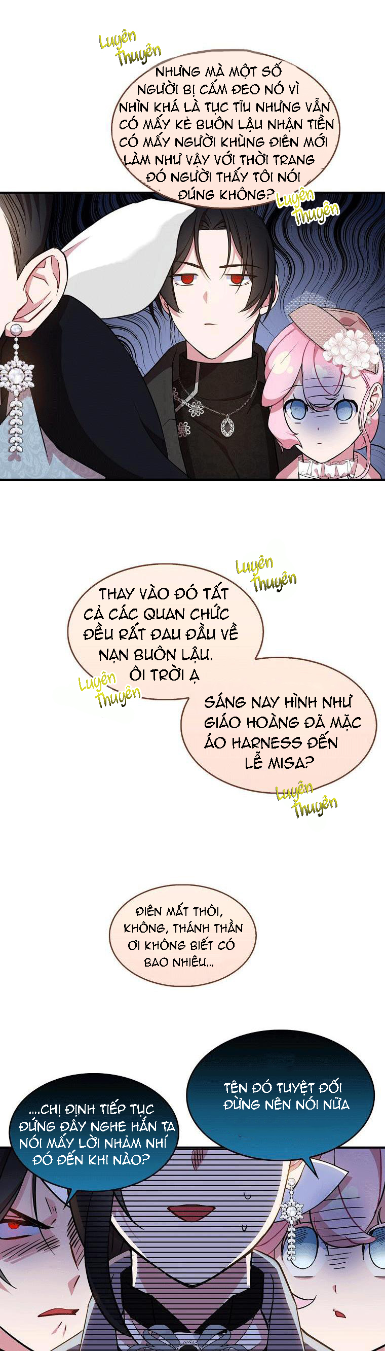 tôi sẽ cố gắng bảo vệ em gái chapter 31.1 10