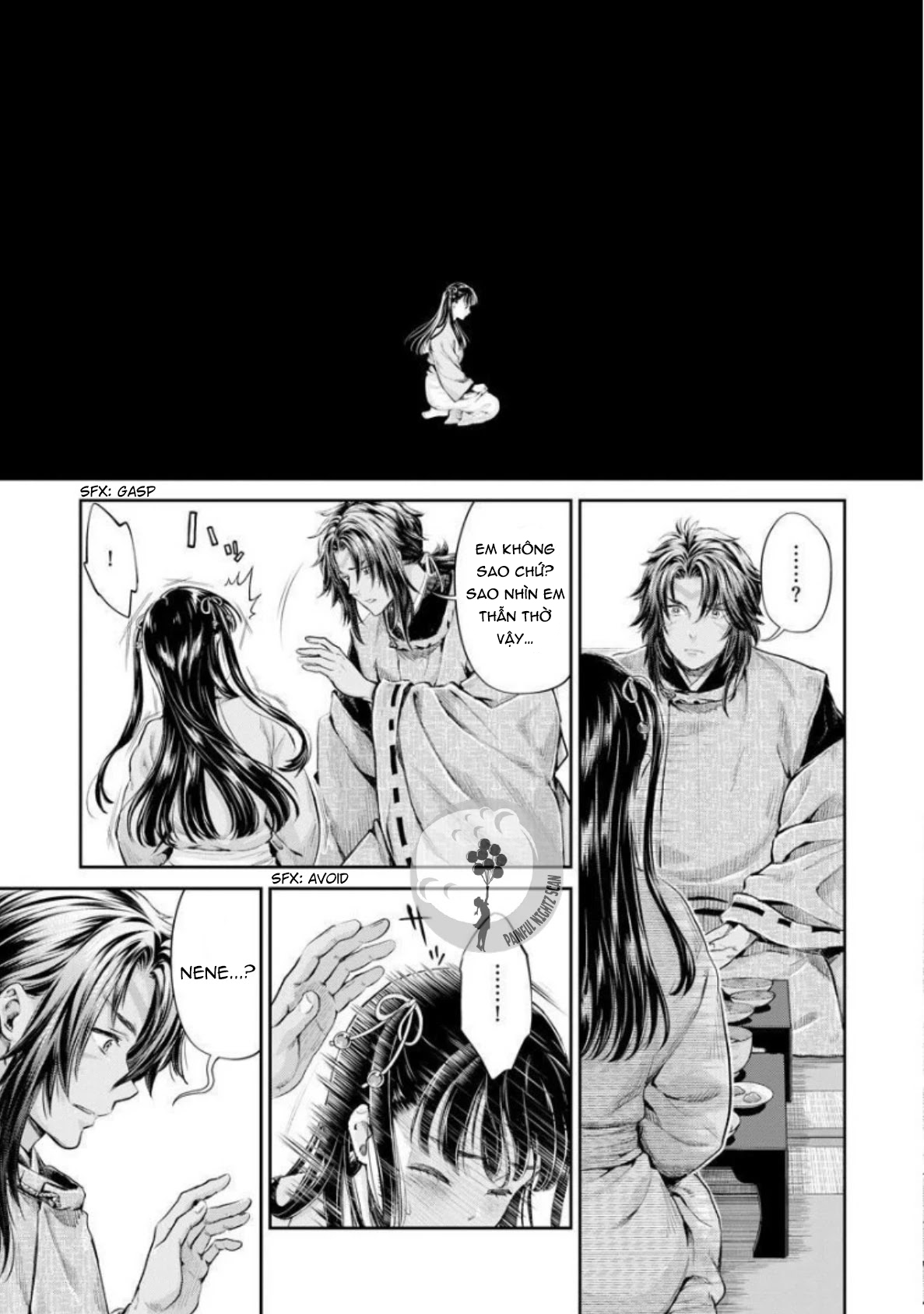 chuyện tình ngọt ngào giữa chàng người thú và nàng nhân loại (full) chapter 4.2 3