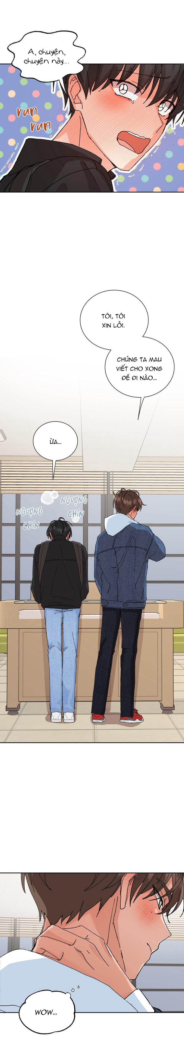 đãi ngộ đặc biệt cho cặp đôi mới cưới chapter 2 6