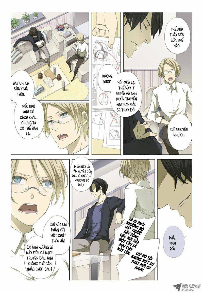 tượng nha tiểu tháp chapter 6 2