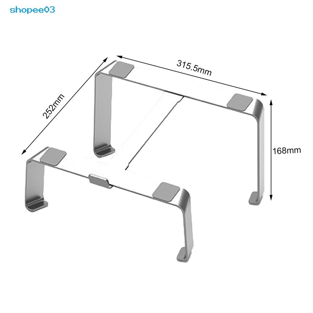 Giá đỡ laptop bền bỉ chống trượt tản nhiệt thông dụng cho văn phòng