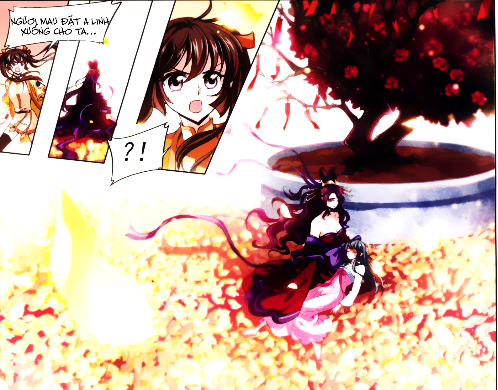 khuynh ngã nhất sinh nhất thế luyến chapter 17 5