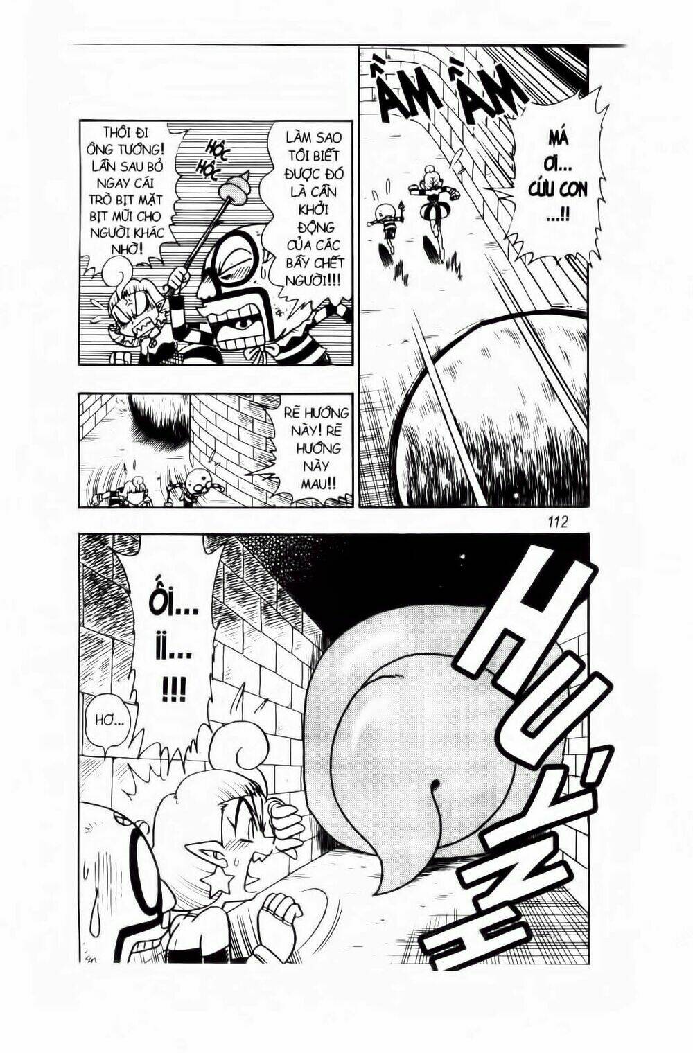 croket - cuộc phiêu lưu của croket chapter 28 30