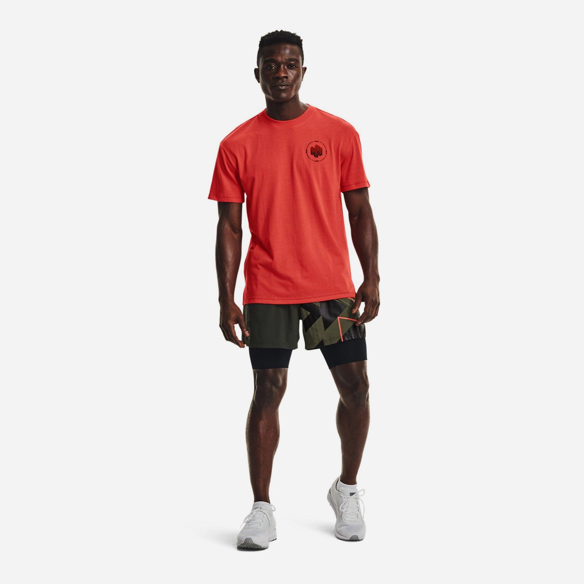 Áo thun tay ngắn thể thao nam Under Armour Run Anywhere - 1366505