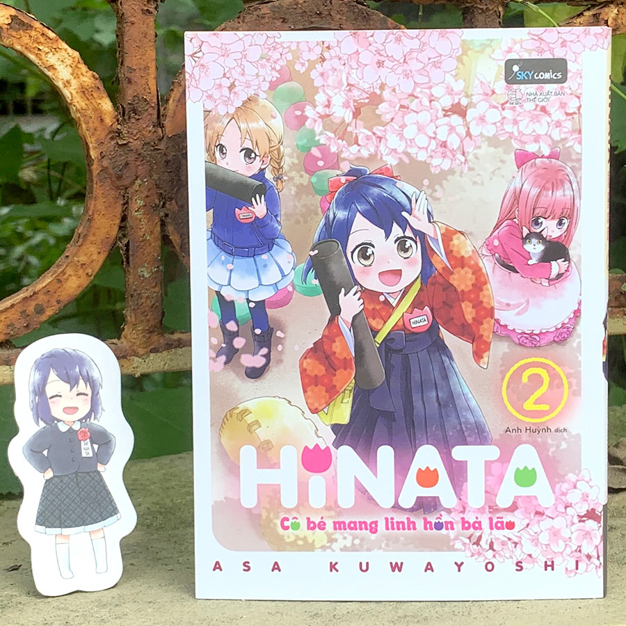 HINATA Cô Bé Mang Linh Hồn Bà Lão – Tập 2