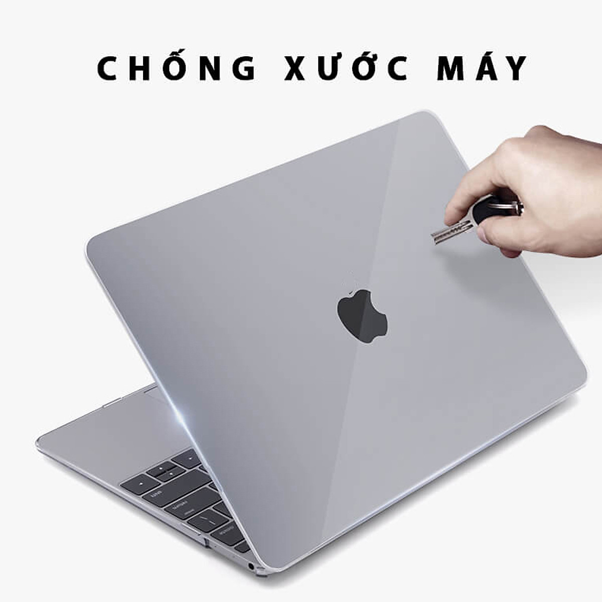 (Update M1) Case Ốp dành cho Macbok hàng cao cấp có 8 màu (Tặng kèm Bộ lau màn hình+dây quấn chống gẫy sạc)