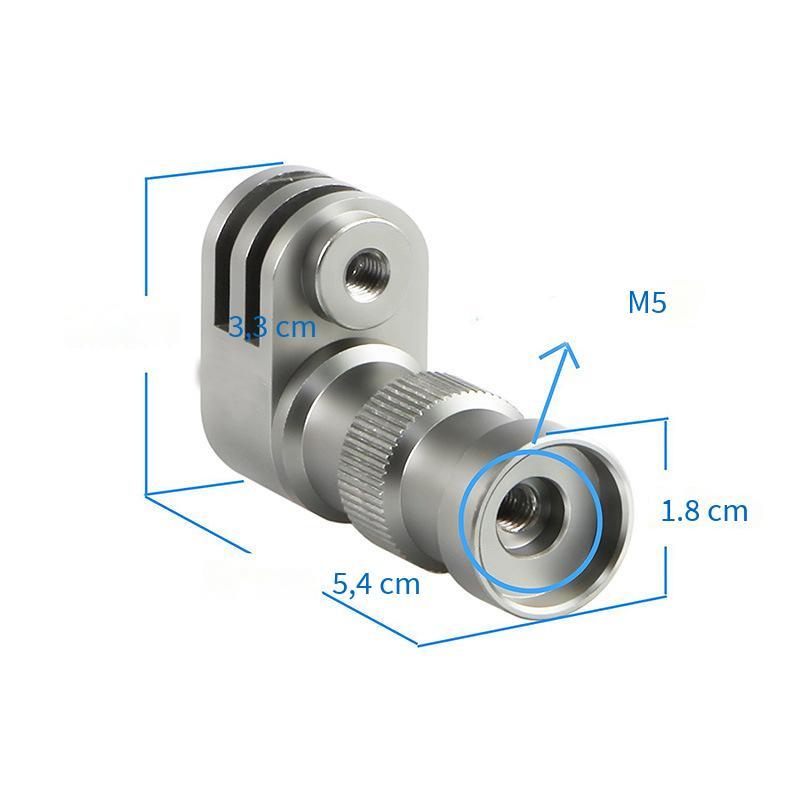 Giao hàng nhanh chóng phù hợp với kiến nhỏ dòng GoPro10 và các giá đỡ máy ảnh khác giá đỡ trục xe đạp giá đỡ cố định mở rộng xe đạp
