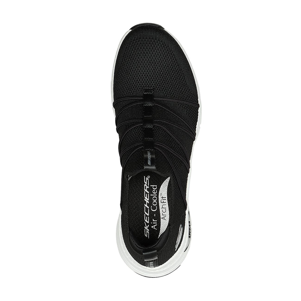 Skechers Nữ Giày Thể Thao Xỏ Chân Tập Gym, Thường Ngày, Đi Học, Đi Làm Sport Arch Fit - 149564-BLK