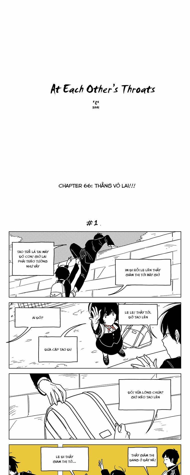 at each other’s throats chapter 66 2