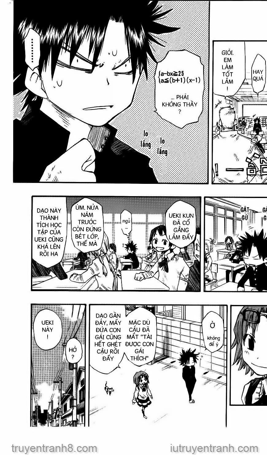 law of ueki chapter 154 20