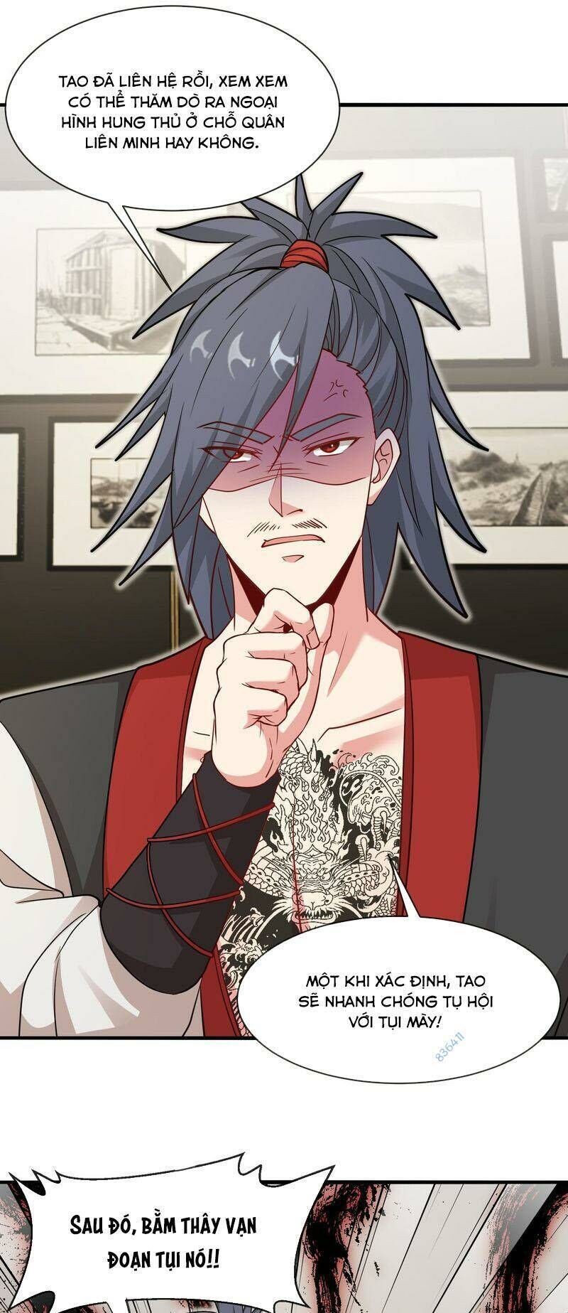 Hệ Thống Super God chapter 115.1 43