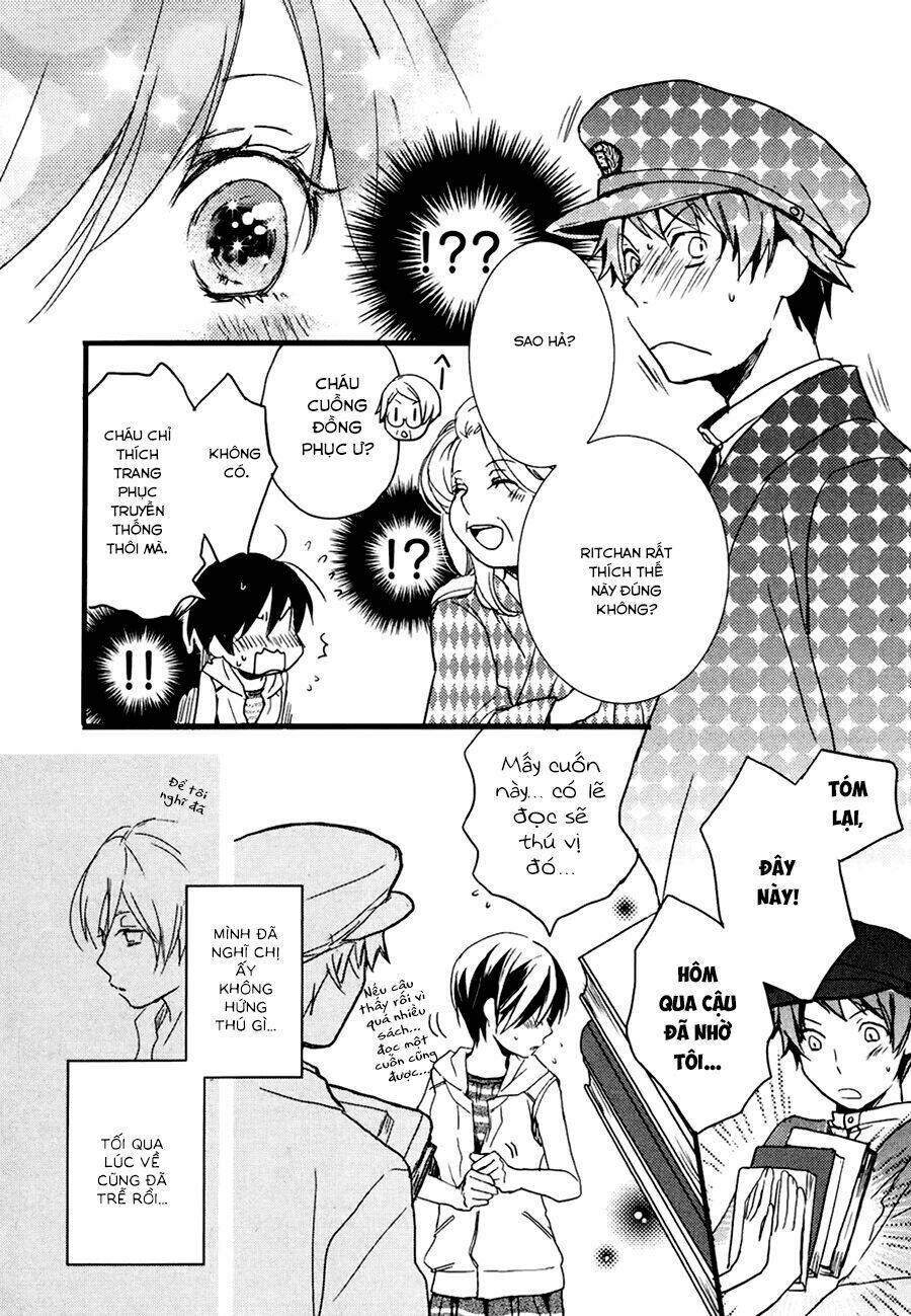 ký túc xá dễ thương chapter 18 19