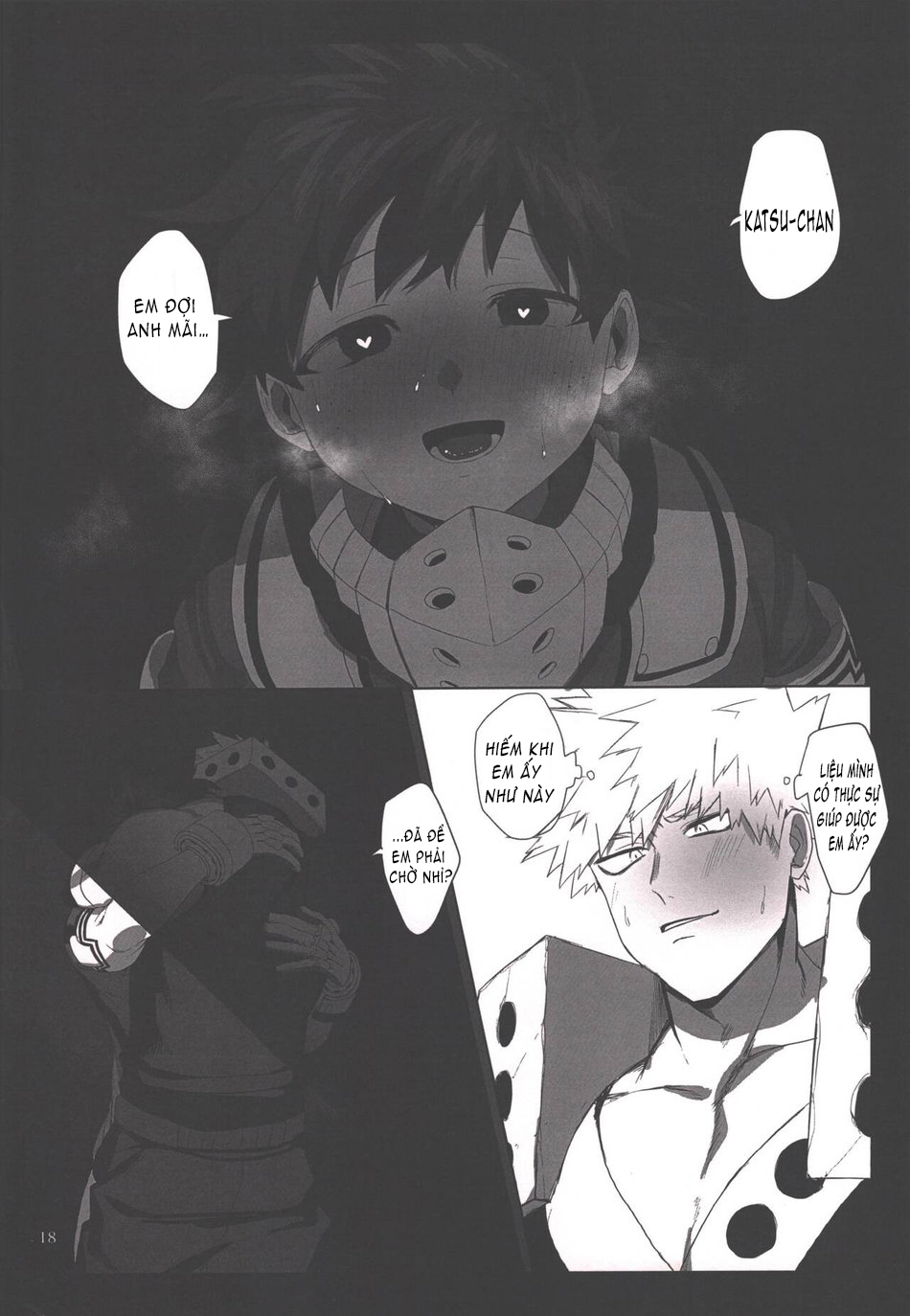 tuyển tập dj trong my hero academia chapter 1 16