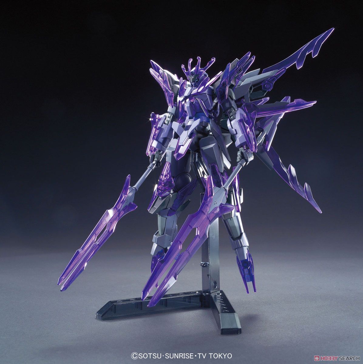 ĐỒ CHƠI GUNDAM TRANSIENT GLACIER HG BF 1/144 BANDAI MÔ HÌNH LẮP RÁP