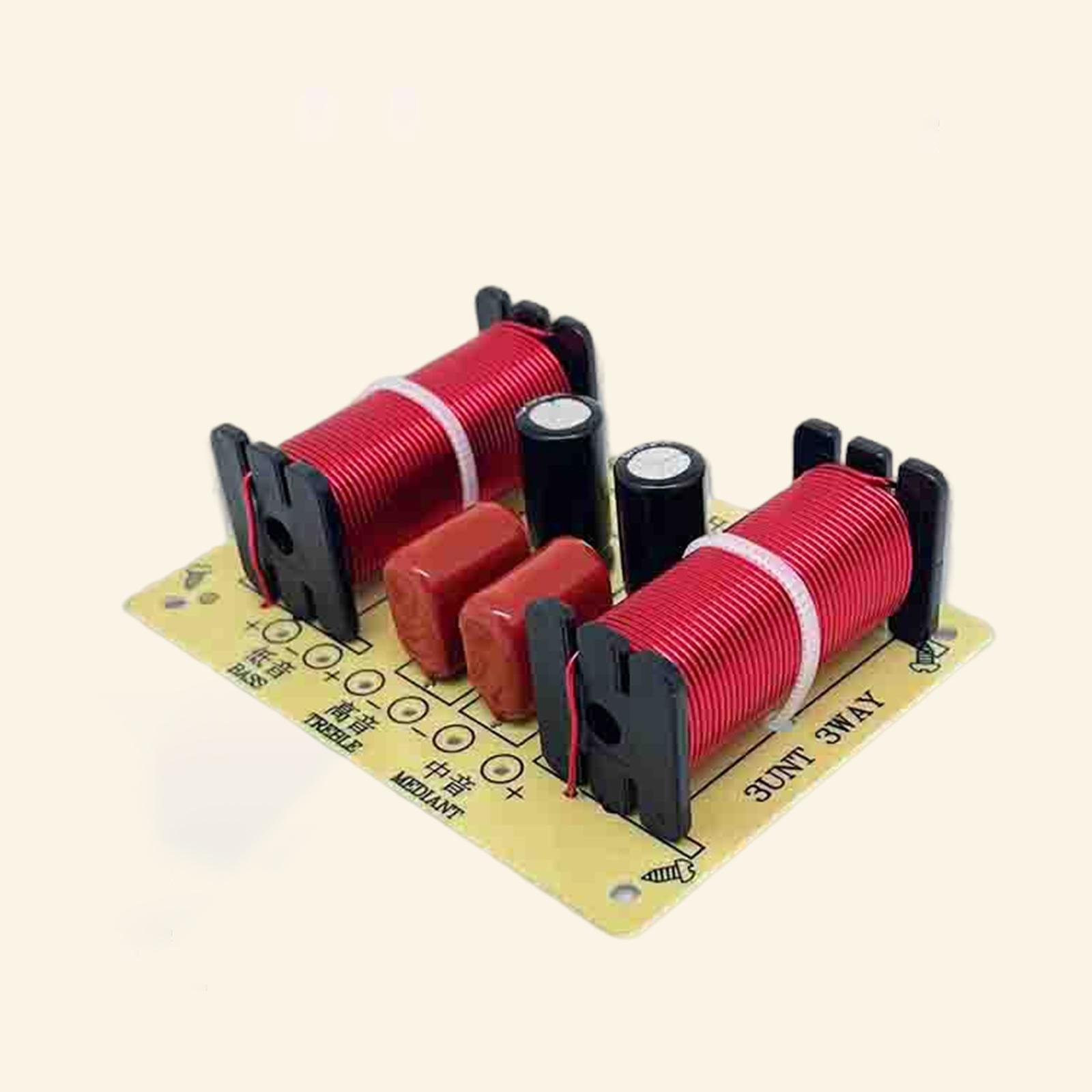 Frequency Divider Trebling Mediant Bass 150W for Home High Power Speaker
