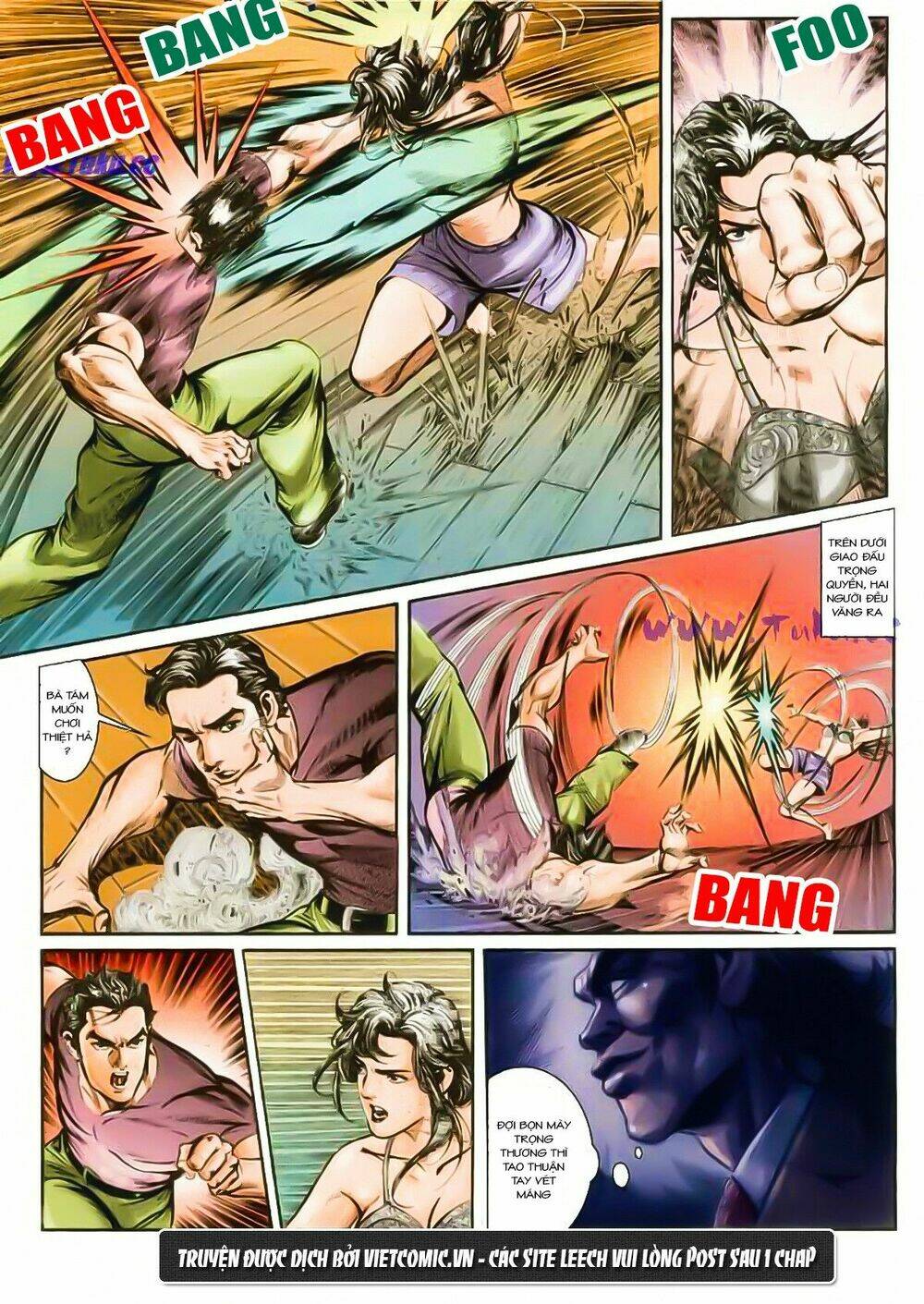 mỹ nữ đặc công 001 chapter 16 9