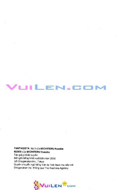 vũ điệu trên sân cỏ - fantasista chapter 3 2