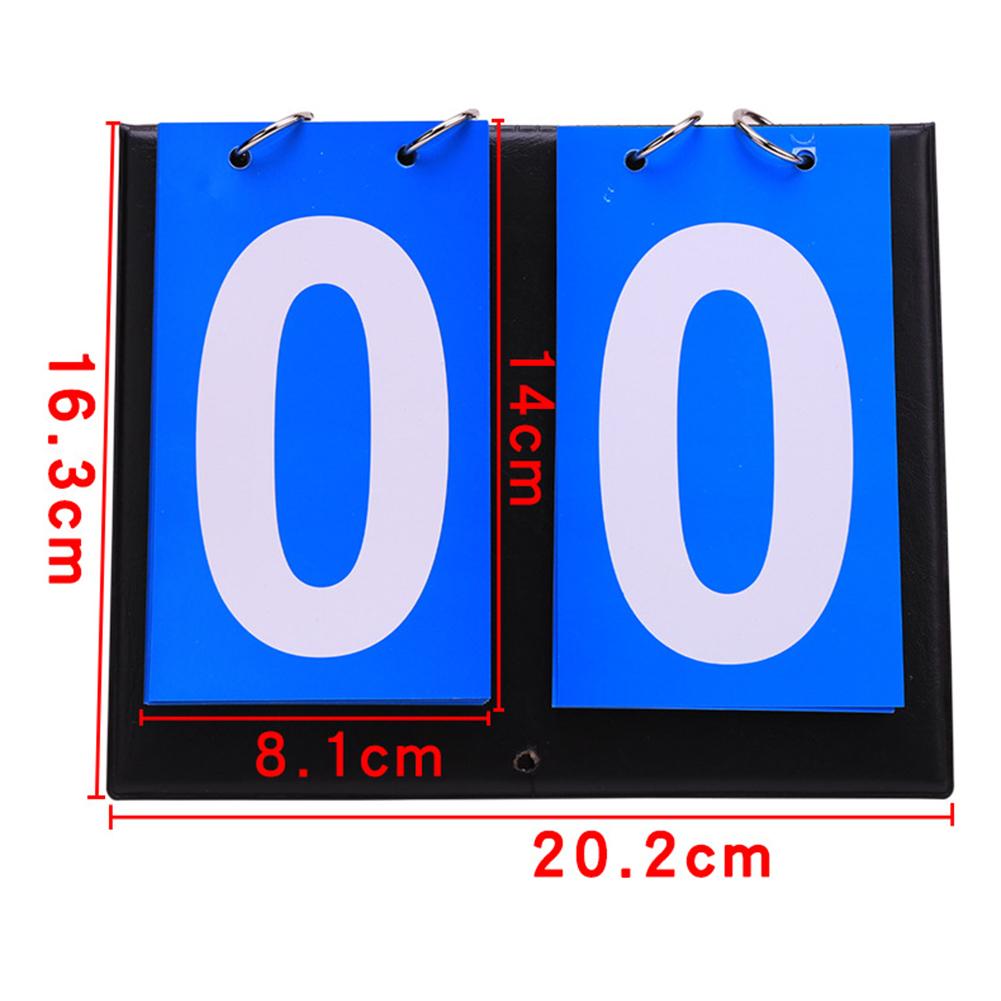 Thể Thao Bóng Bàn Bảng Điểm Bảng Điểm 2/4 Chữ Số Bóng Rổ Bóng Đá Bóng Chuyền Thi Đấu Bảng Điểm Thiết Bị Tập Thể Dục Color: C 4 Digit