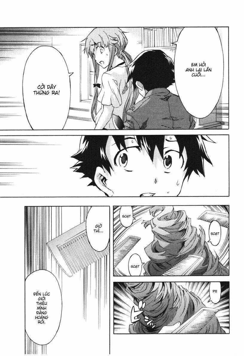 nhật kí tương lai chapter 28 30