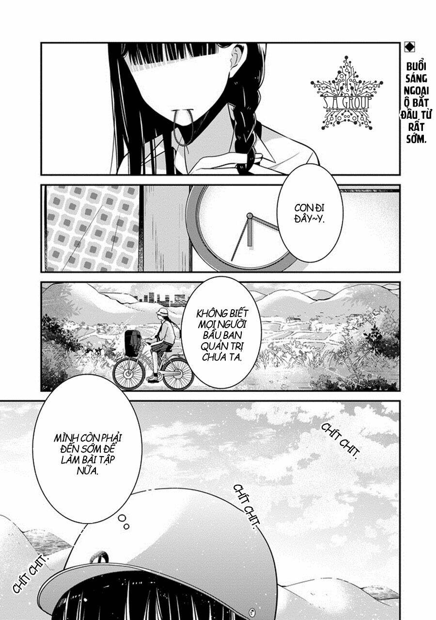 sangatsu wa ore-sama ni narimasu chapter 4 3