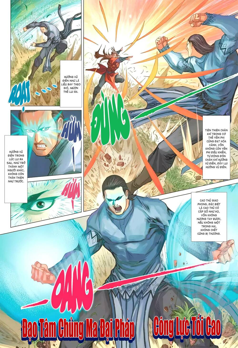 biên hoang truyền thuyết chapter 124 9