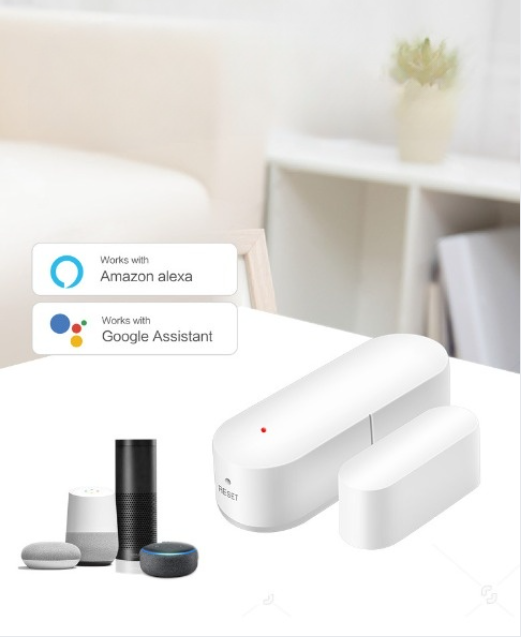 Cảm biến cửa wifi, điều khiển qua app tuya/smartlife