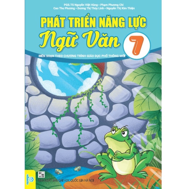 Sách - Phát Triển Năng Lực Ngữ Văn 7 - Biên soạn theo chương trình GDPT mới - ndbooks