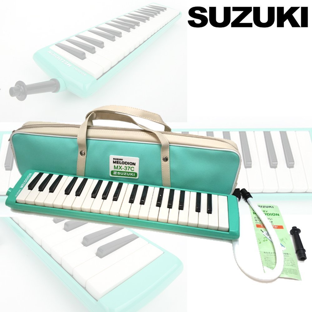 Kèn Melodion/ Pianica/ Melodica Suzuki MX-37C - Hàng Chính Hãng