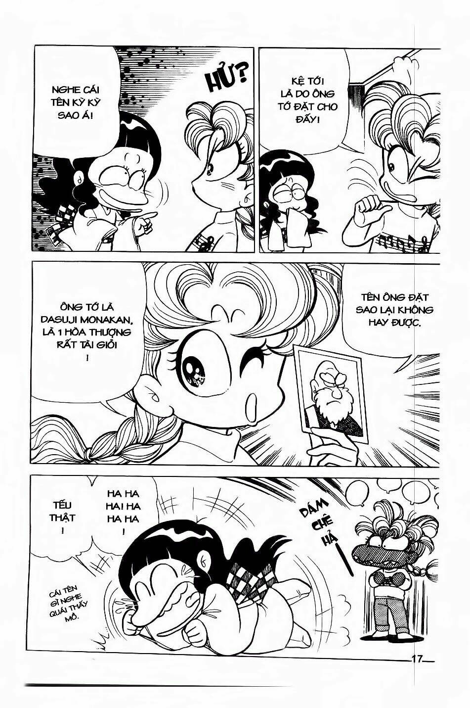 con ma vui vẻ chapter 1 17