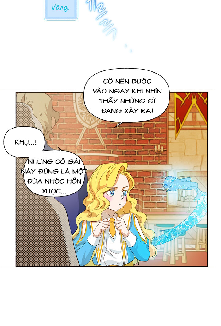 nhà nguyên tố tóc vàng chapter 25 34