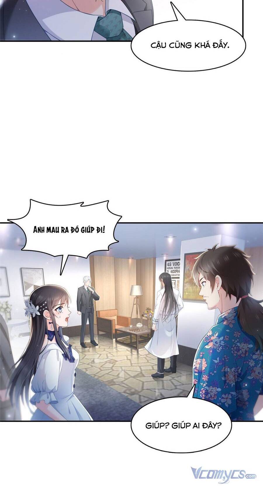 Đúng Như Hàn Quang Gặp Nắng Gắt Chapter 329 - Trang 3