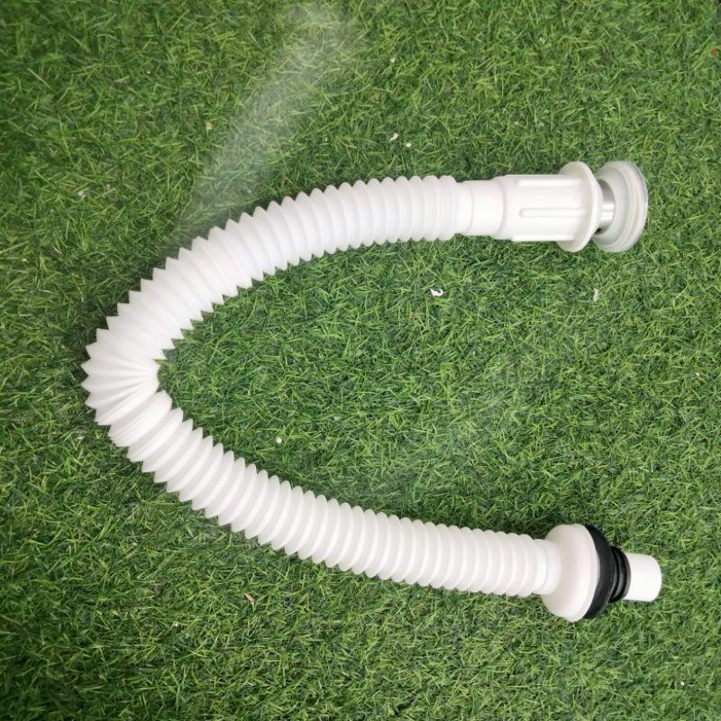 Ống thoát nước xiphong chậu sứ rửa tay lavabo có thoát tràn