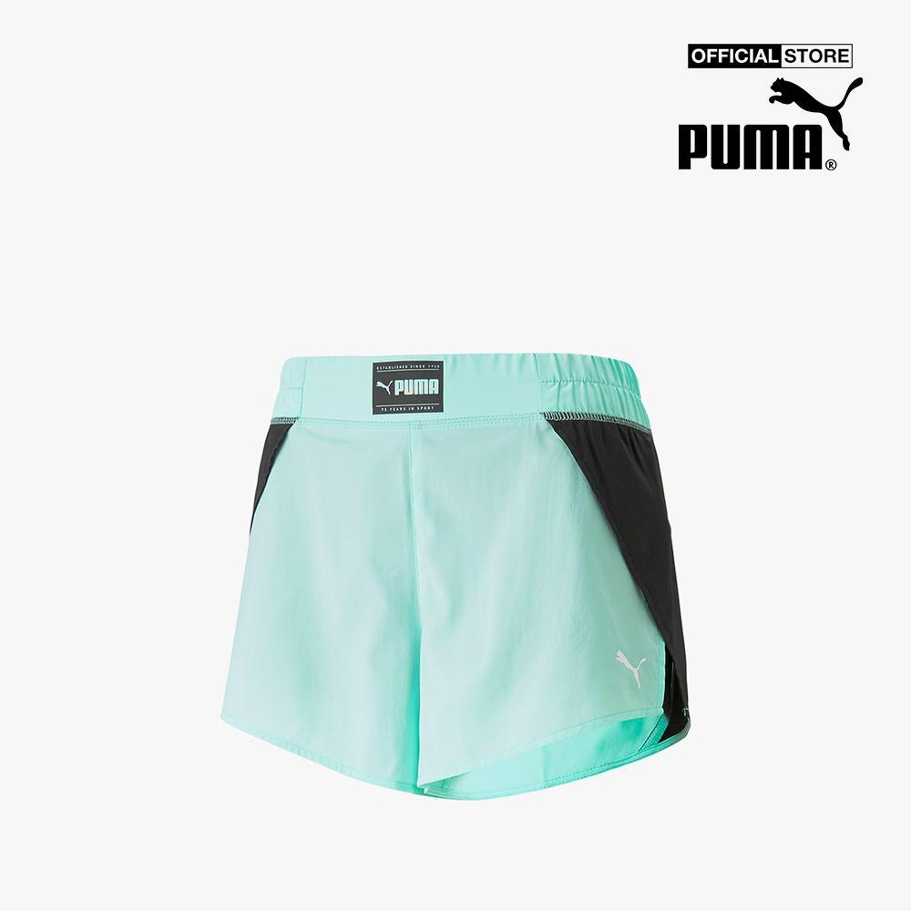PUMA - Quần shorts tập luyện nữ PUMA Fit Fashion Flow523076