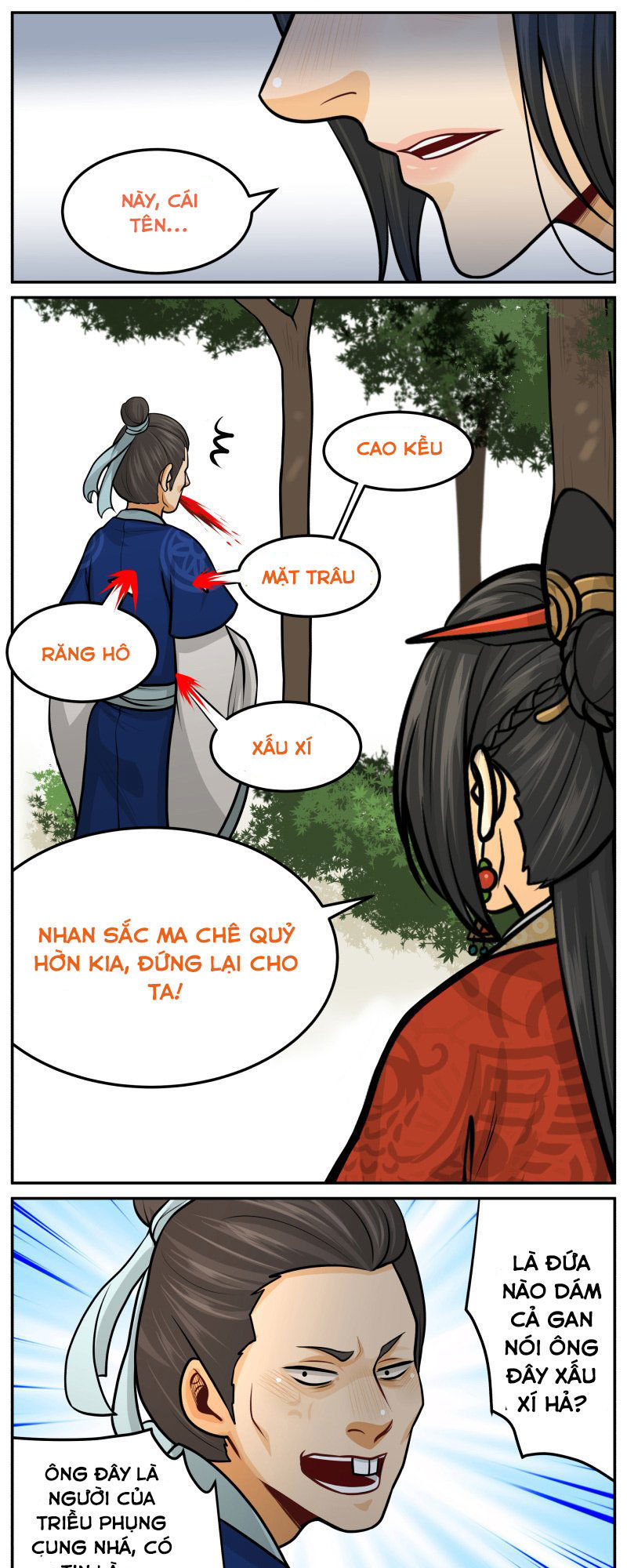 hoàng thượng đoạn tụ! đừng chạm vào ta chapter 114 8