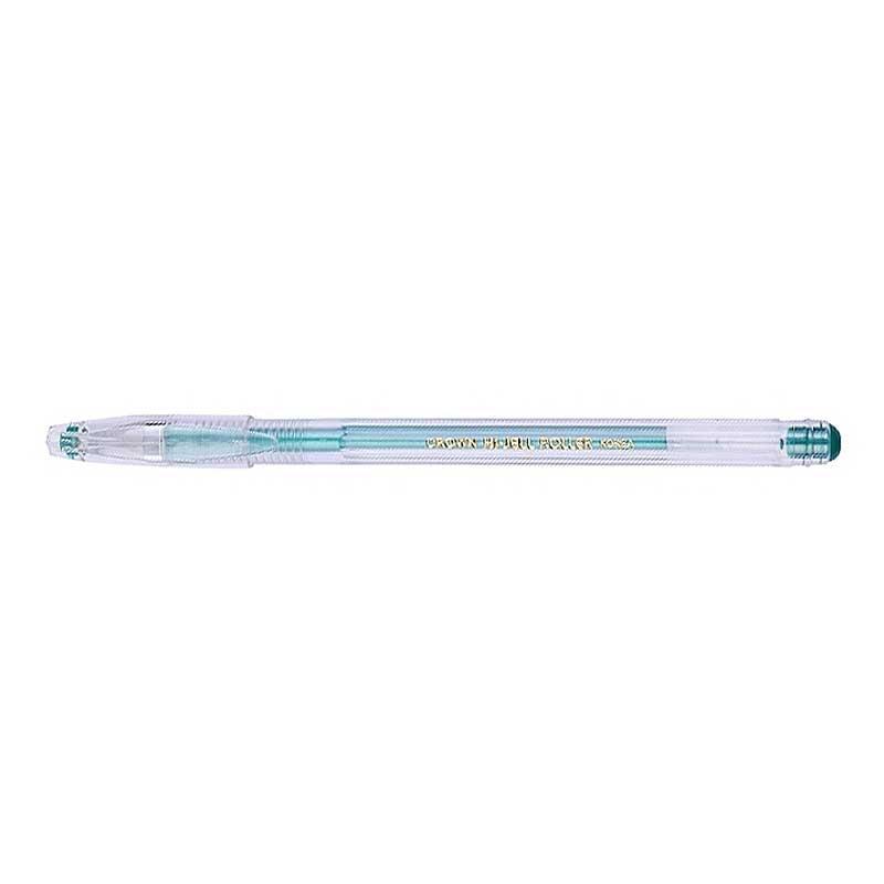 Bộ 2 Bút Nhũ Crown HJR-500GSM - Mực Xanh