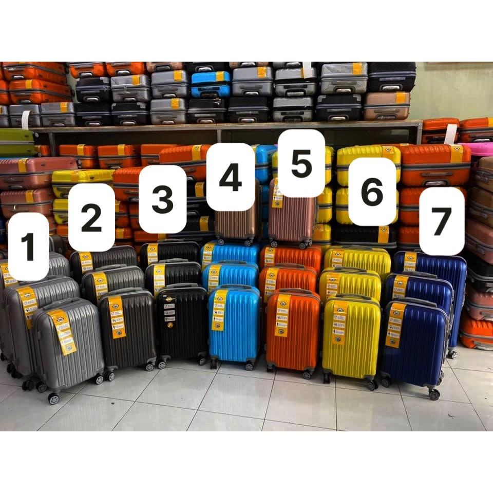 Vali nhựa kéo PC +ABS cao cấp 865 . Chống xước, chống va đập