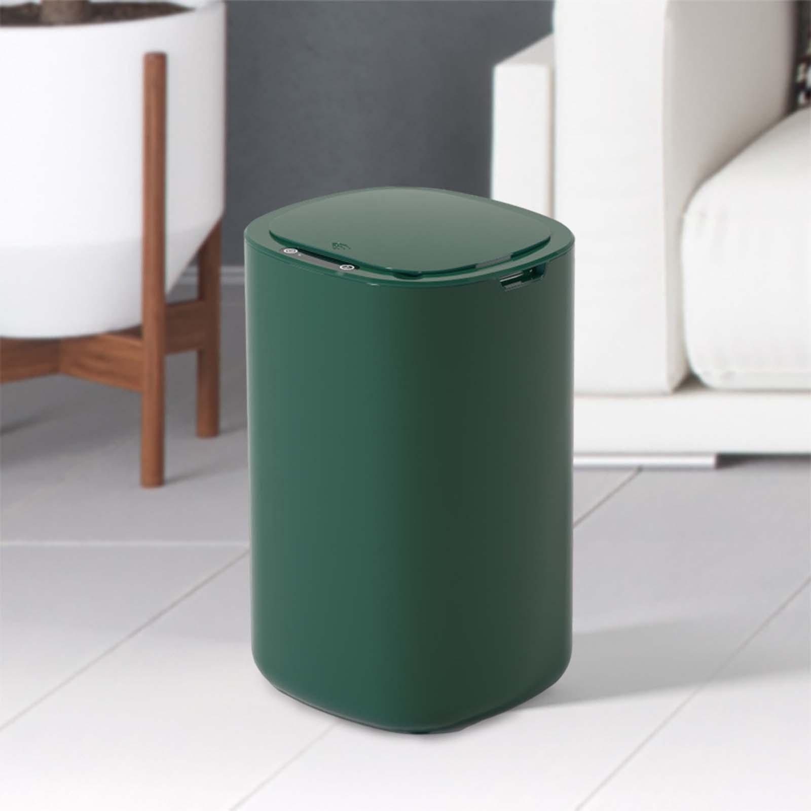 2x Trash Can Save Space Trash Basket Waste Container for Office Home Kitchen