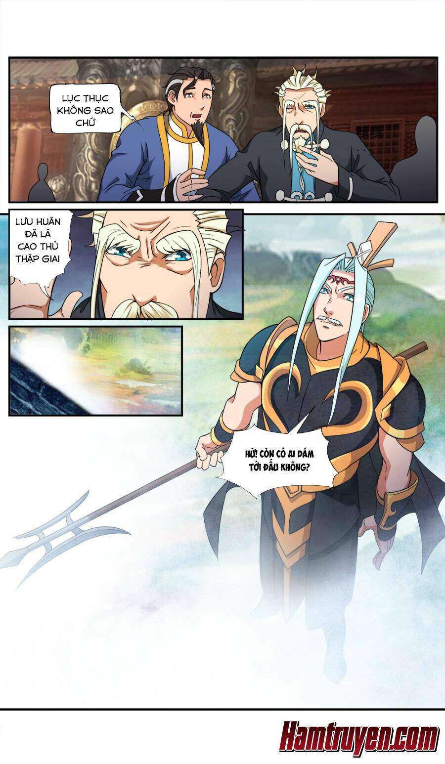 cửu tinh thiên thần quyết chapter 70 5