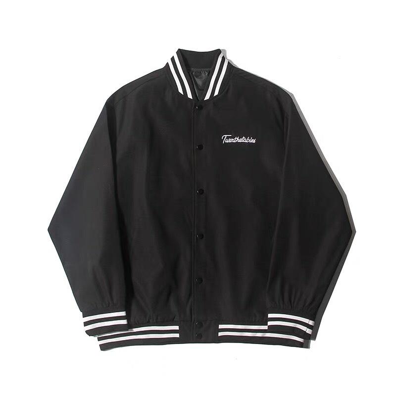 Áo bomber nam nữ Turnthetable Ulzzang - Áo khoác bomber bòng chày unisex