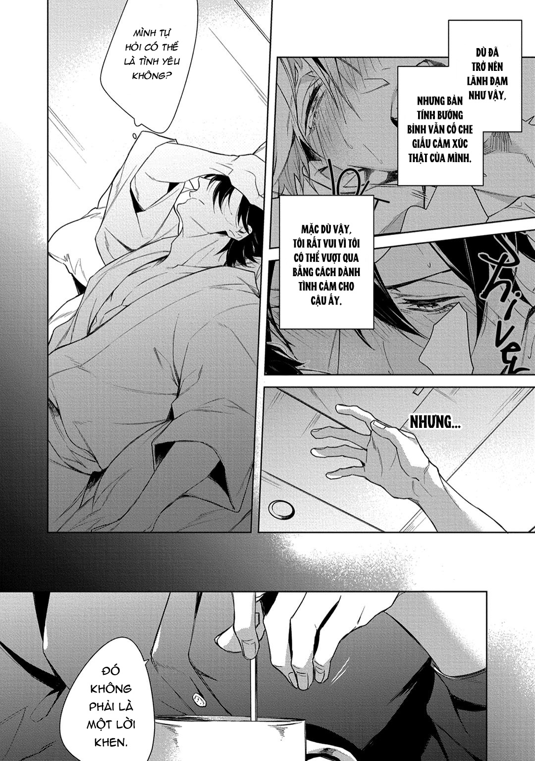 nghi vấn tình cảm chapter 3 19