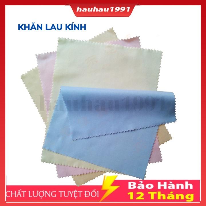 Khăn Vải Sợi Lau Kính Máy Ảnh Màu Sắc Ngẫu Nhiên