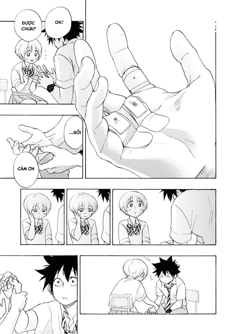 tình yêu thuần khiết của tuổi trẻ chapter 7 26