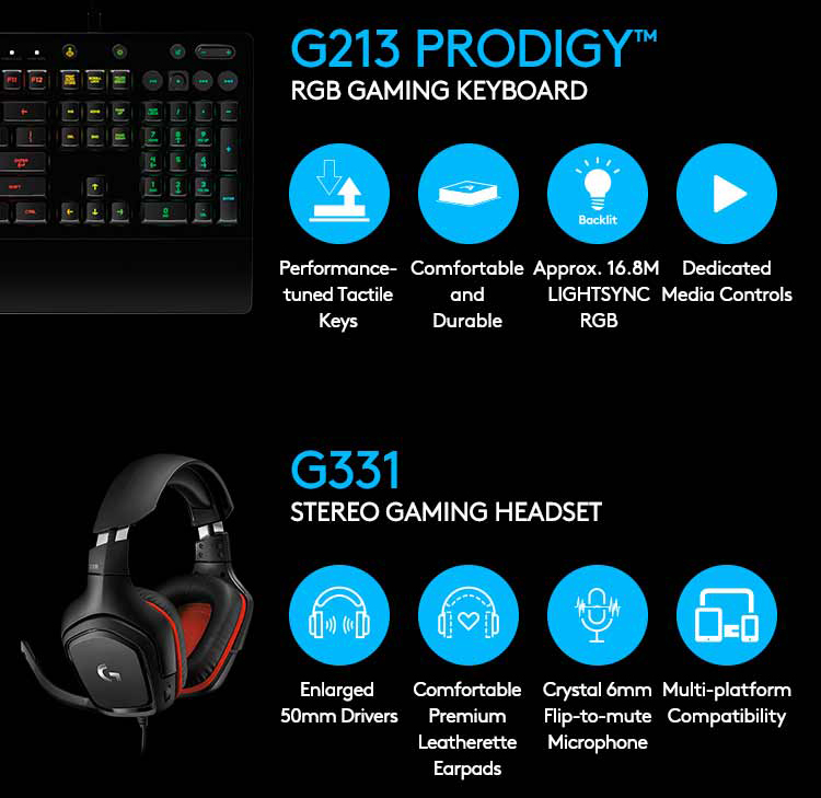 Chuột Gaming Logitech G102 Gen 2 Lightsync - Hàng Chính Hãng