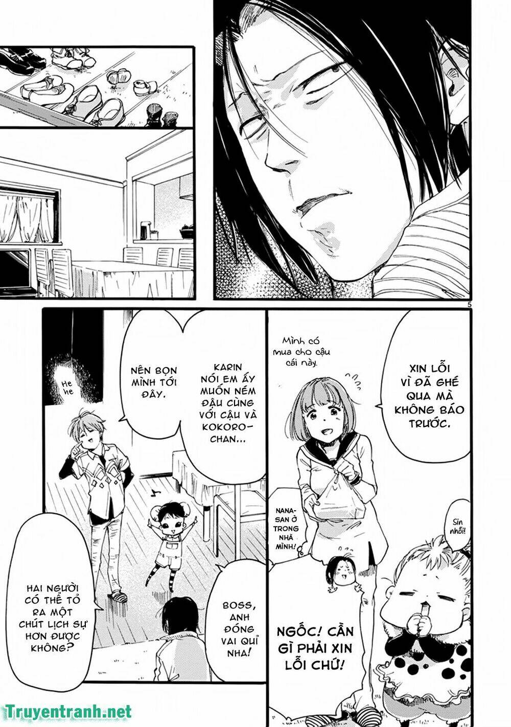 baby, kokoro no mama ni! chapter 20 5