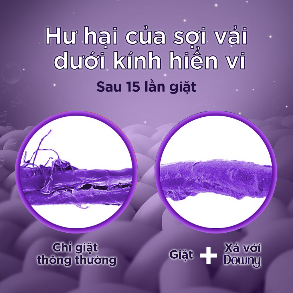 Nước Xả Vải Downy Huyền Bí Chai 1.8L