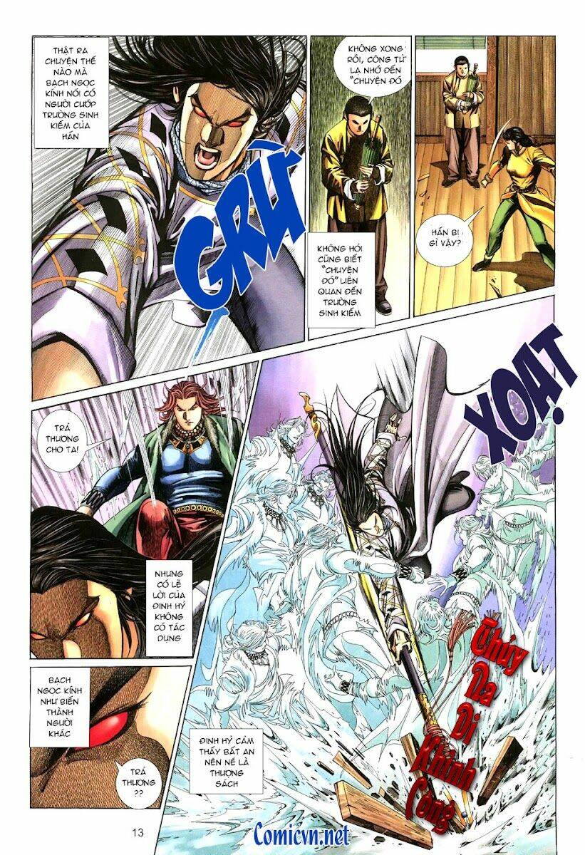 thất chủng vũ khí chapter 9 13