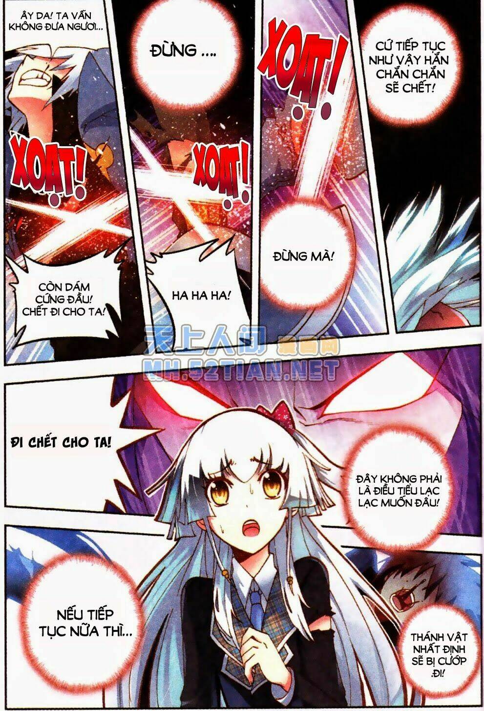 nộ lương tinh không chapter 3 11