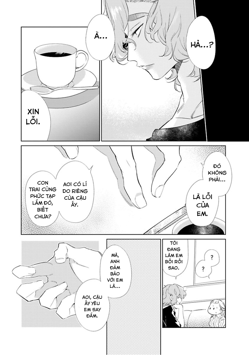 bạn trai ranh mãnh của tôi chapter 2 14