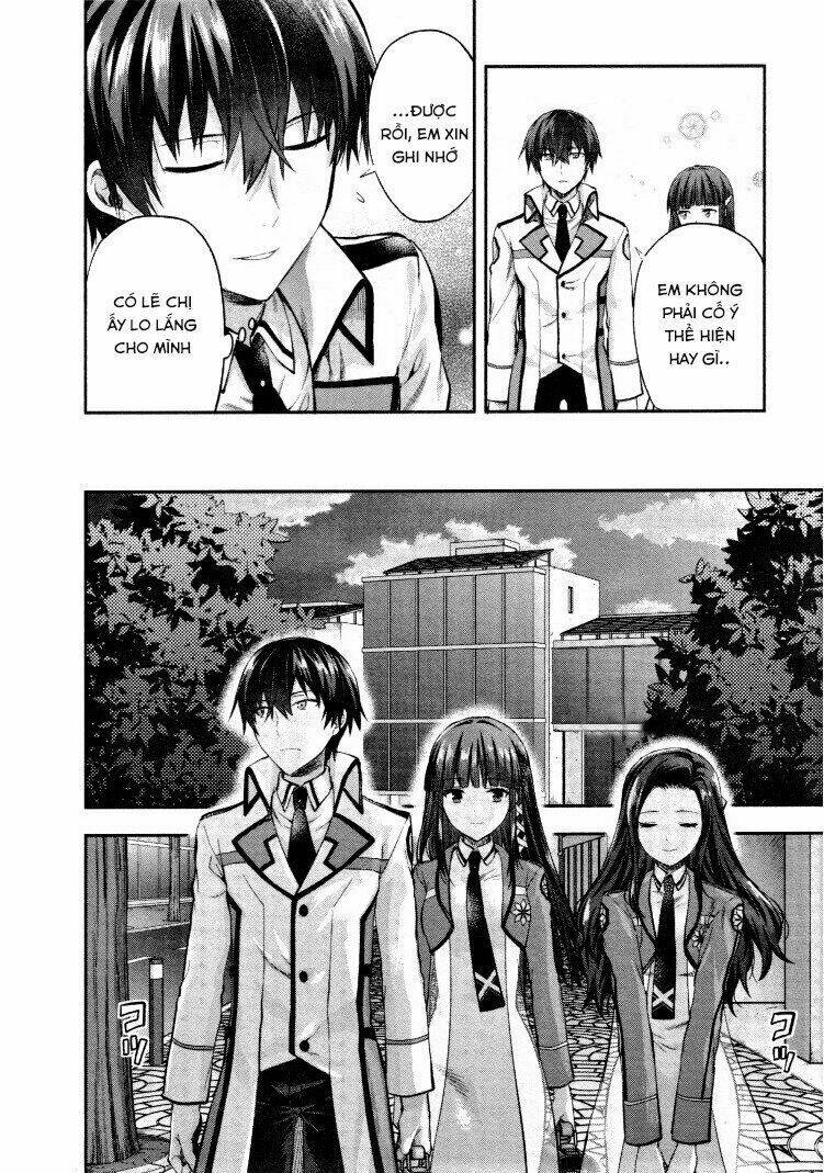 mahouka koukou no rettousei - kaichou senkyo-hen chapter 5 11