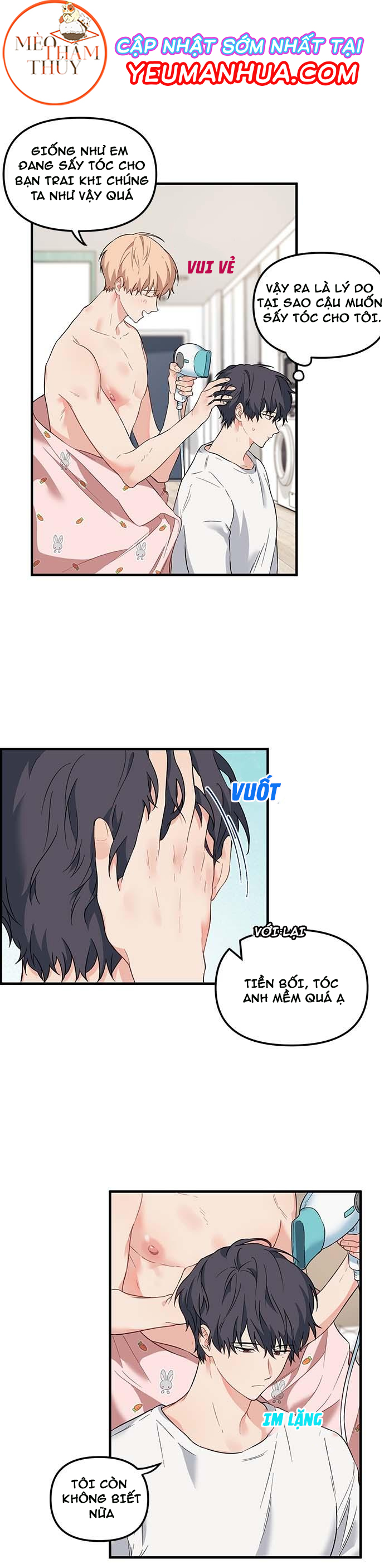 máu và tình yêu chapter 13 13